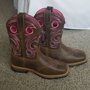 Red wing women's boots